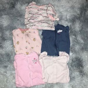 Sleepers for babygirl 6-9 months 🩷
